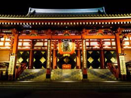 Best Buddhist Temples in Tokyo