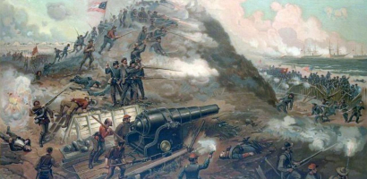 Facts About The Battle of Fort Fisher