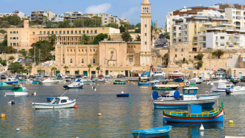 Most Beautiful Coastal Towns in Malta