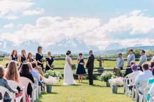 Breathtaking Wedding Venues in Wyoming