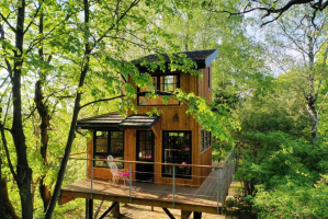 Most Amazing Treehouse Rentals Worth The Drive From Los Angeles