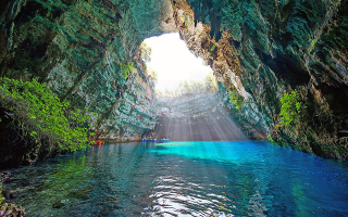 Most Beautiful Caves in Greece