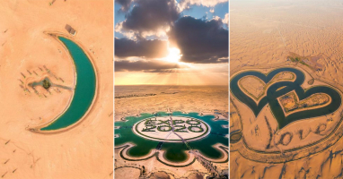 Most Beautiful Lakes in United Arab Emirates