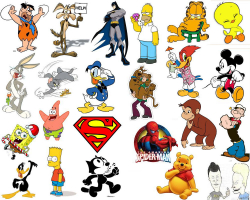 Most Famous Cartoon Characters