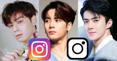 Most Followed Male K-Pop Idols on Instagram