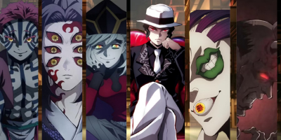 Most Powerful Demon Moons in Demon Slayer
