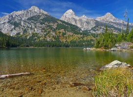 Largest Lakes in Wyoming