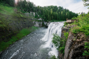 Most Beautiful Waterfalls in Idaho