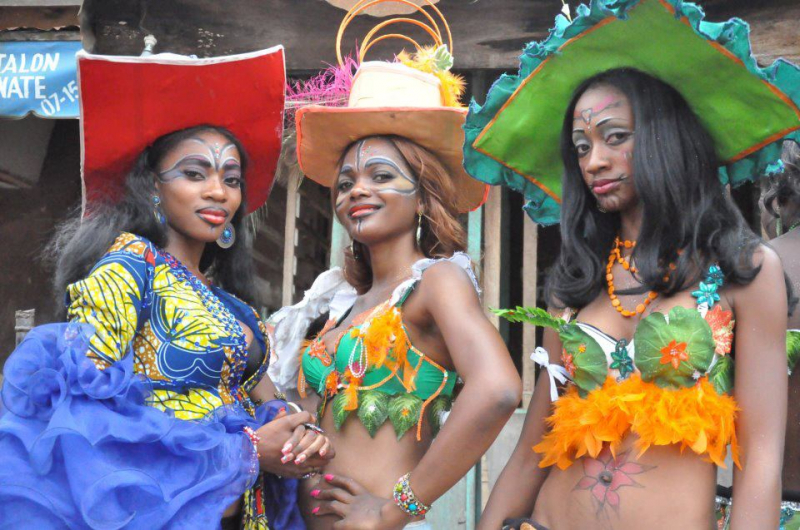 Photo: Foire Carnaval de Bouaké