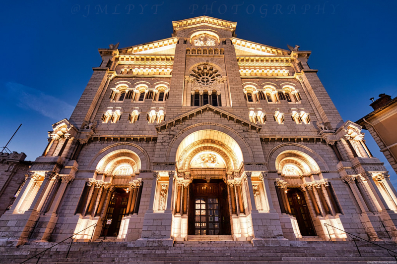 Cathédrale de Monaco. Photo: flickr.com