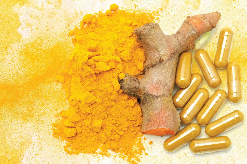 Curcumin may help lower your risk of heart disease