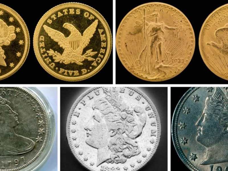 Top 10 Most Expensive Coins Toplist Info