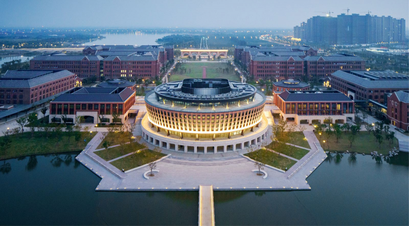 Zhejiang University was established in 1897 as one of China's oldest institutions. Photo: aasarchitecture.com
