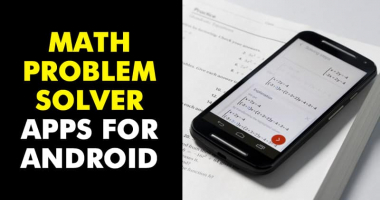 Best Math Problem Solving Android Apps