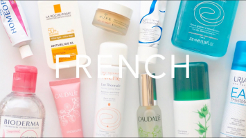 French Pharmacy Beauty Product Brands