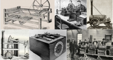 Major Inventions of the Industrial Revolution