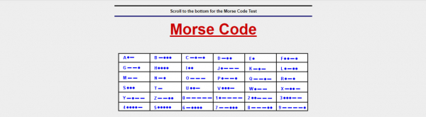 Best Sites to Learn Morse Code