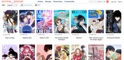 Best Sites to Read Manhua(Chinese Webtoons) in English for Free