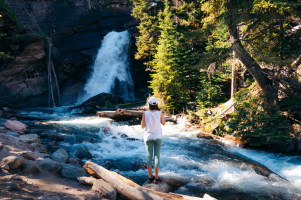 Most Beautiful Waterfalls in Montana