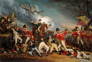Major Battles of the American Revolutionary War