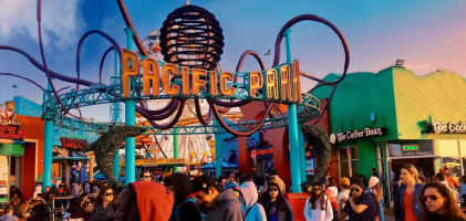 Best Amusement Parks In California