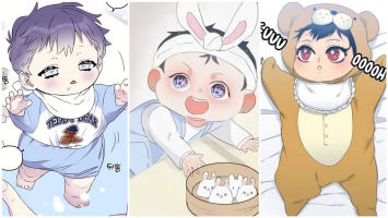 Best BL Manhwa (Webtoons) with Cute Babies