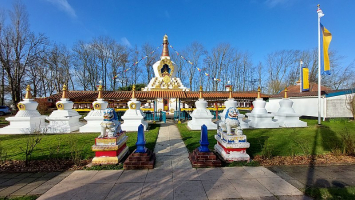 Best Buddhist Temples in Bloomington