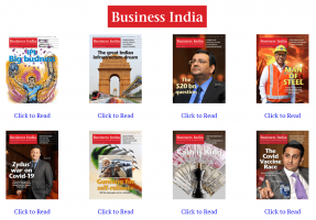 Best Business Magazines of India
