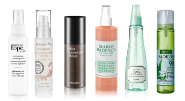 Best Face Mists for Glowing Skin