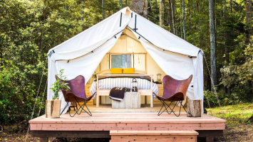 Best Glamping Spots in The USA