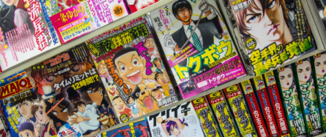 Best Japanese Manga Magazines