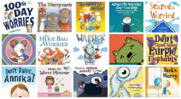 Best Picture Books to Help Young Students Manage Their Worries