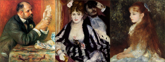 Best Portraits By Pierre-Auguste Renoir