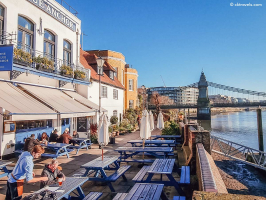 Best Riverside Pubs and Bars in London