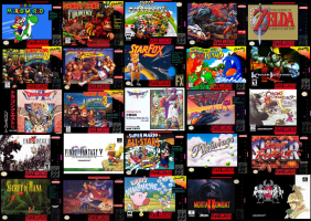 Best Super Nintendo (SNES) Games