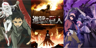 Best Survival Game Anime