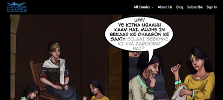 Best Websites to Read Hindi Comics Online for Free