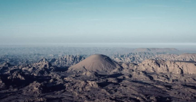 Highest Mountains in Libya