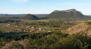 Highest Mountains in Paraguay