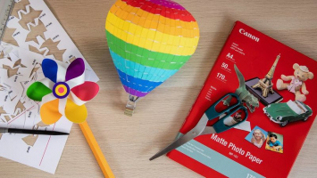 Hot Air Balloon Crafts for Preschoolers
