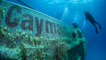 Dive Sites in The Cayman Islands
