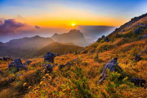 Highest Mountains in Thailand