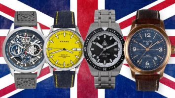 Famous British Watch Brands