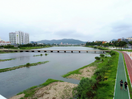 Longest Rivers in South Korea