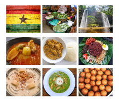 Ghana's Speciality Foods