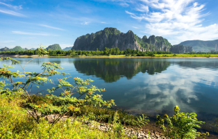 Longest Rivers in Vietnam