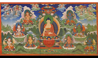 Great Bodhisattvas in Buddhist Culture