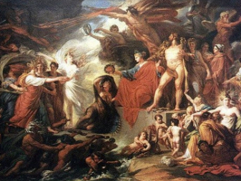 Greek Titans in the Greek Mythology
