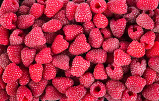 Health Benefits of Red Raspberries