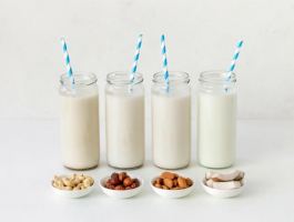 Healthiest Non-dairy Milks